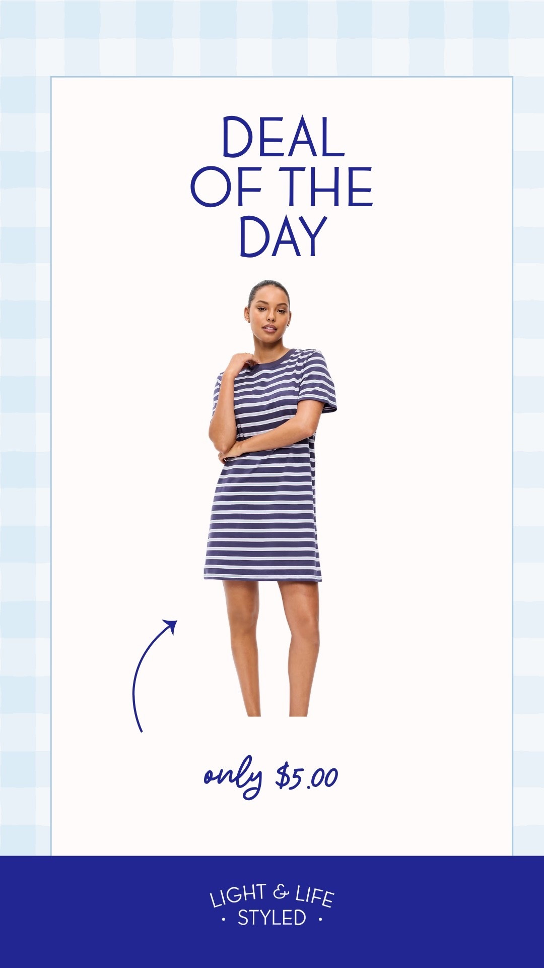 @oldnavy deal of the day. Shirt dress only $5. Comes in multiple color options.