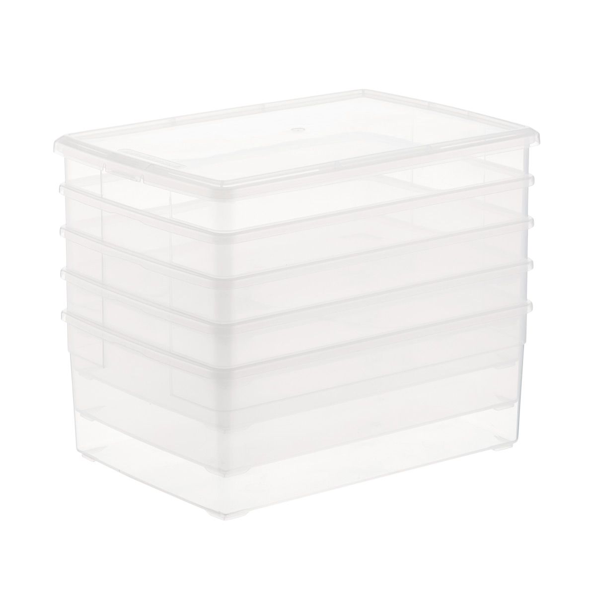 Case of 5 Our Large Shoe Box | The Container Store