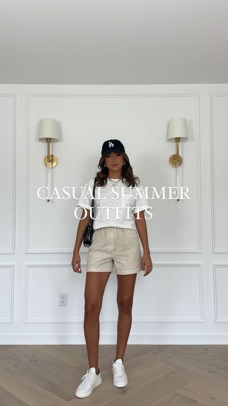 Casual summer outfit ideas 🤍 size Small in everything and it all fits TTS except the romper (runs big)







Date night outfit
Game day outfit
Lunch outfit
Brunch outfit 
Casual outfit 

#LTKunder100 #LTKstyletip #LTKSeasonal