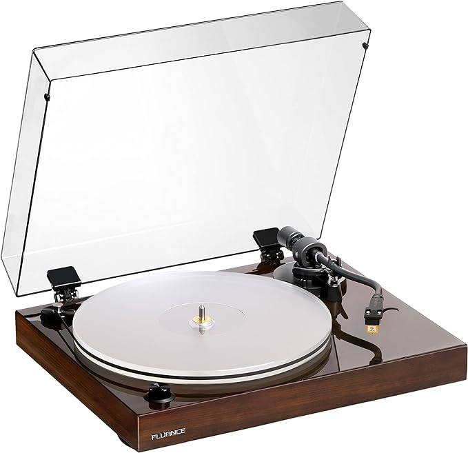 Fluance RT85N Reference High Fidelity Vinyl Turntable Record Player with Nagaoka MP-110 Cartridge... | Amazon (US)