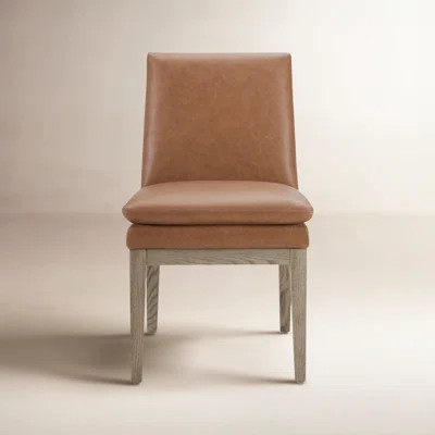 Bethea Leather Upholstered Dining Chair | Wayfair North America