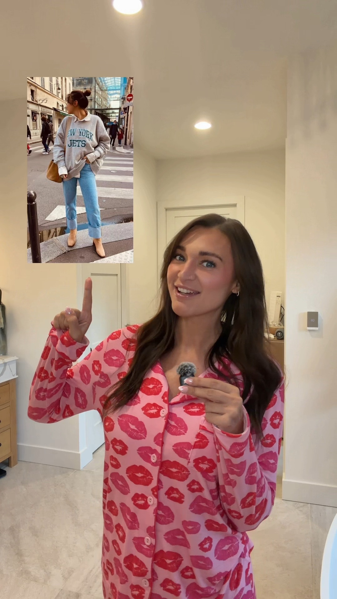 white button down shirt is older but linked similar 

sweatshirt- large for an oversized fit
top- medium
jeans- 25

#LTKootd #LTKmomlife #LTKgrwm