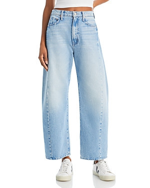 Mother The Half Pipe High Rise Ankle Wide Leg Jeans in This Is How I Roll | Bloomingdale's (US)