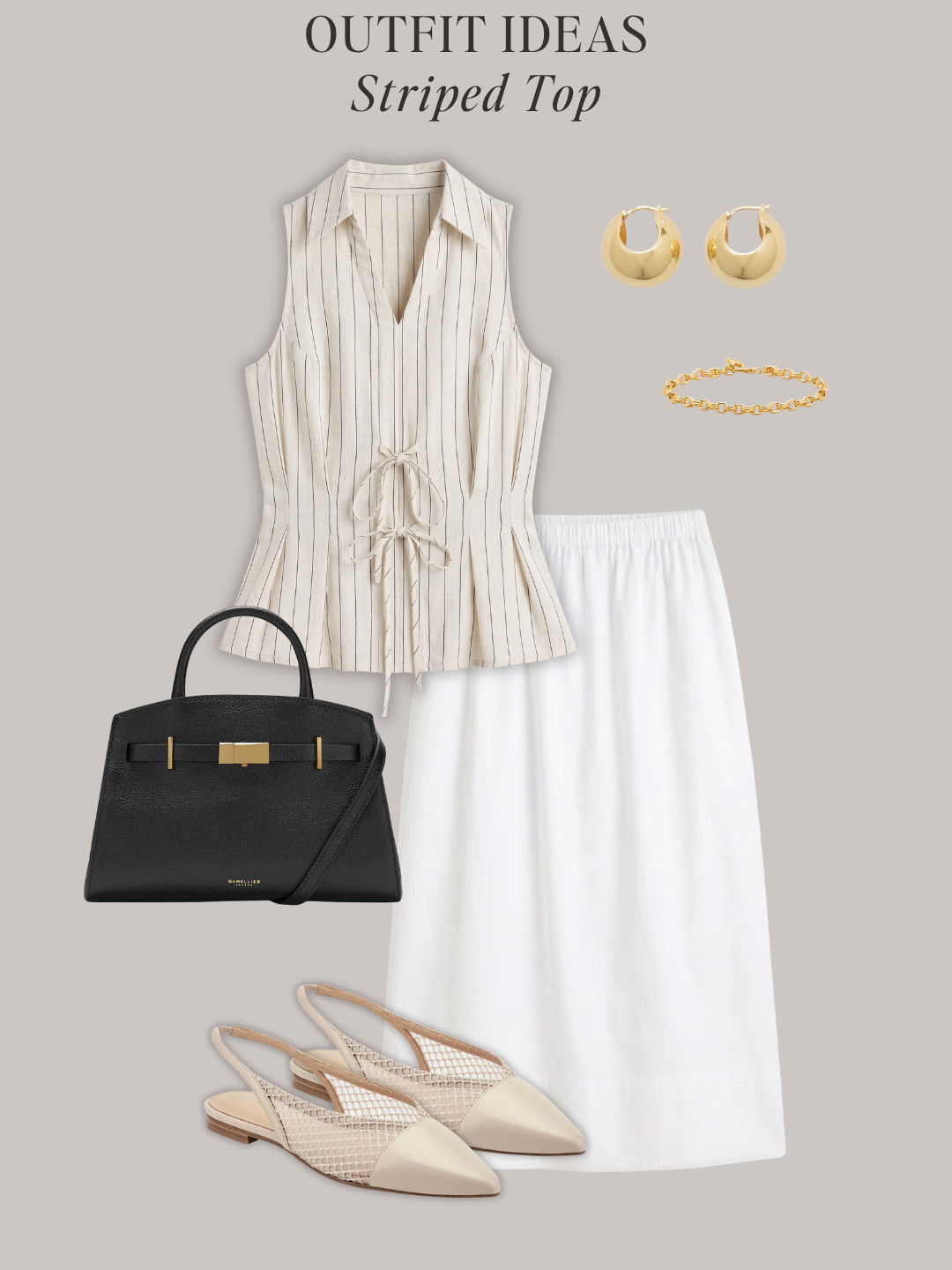 6 Minimal Chic outfits with a black striped top ☀️ Coming Soon!  The NEW Minimal Chic Summer Capsule Wardrobe will be published on May 4.  Look effortless and refined wearing these outfits featuring a black striped top.  All the clothes, shoes and accessories will be in the Minimal Chic Summer Capsule ✔️ 

#quietluxury #oldmoney #effortlessstyle #capsulewardrobe #outfitinspo 

 #LTKootd #LTKOver40