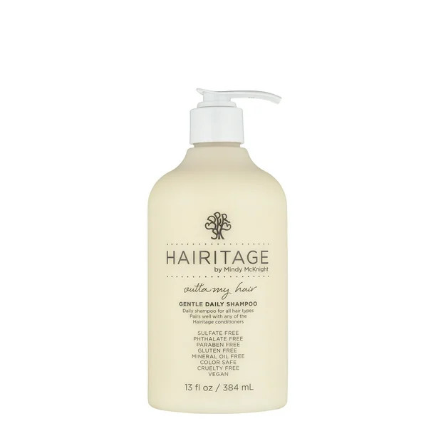 Hairitage Outta My Hair Moisturizing Daily Shampoo, 13 fl oz - Walmart.com | Walmart (US)