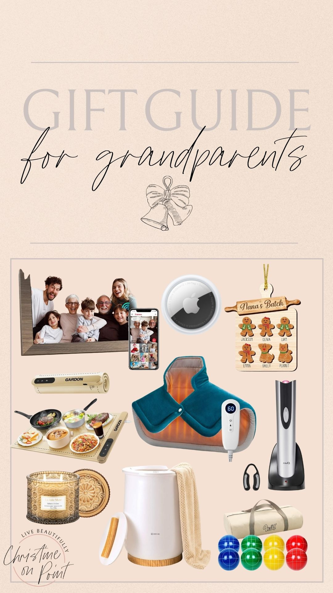 Gift guide, gifts for grandparents! Amazon gift guide, gifts for him, gifts for her, gifts for family, holiday.  

 #LTKGiftGuide #LTKHoliday