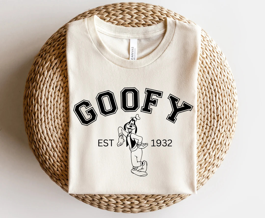 Goofy Shirt Vintage Goofy Shirt Disney Shirt Disneyland - Etsy | Etsy (US)