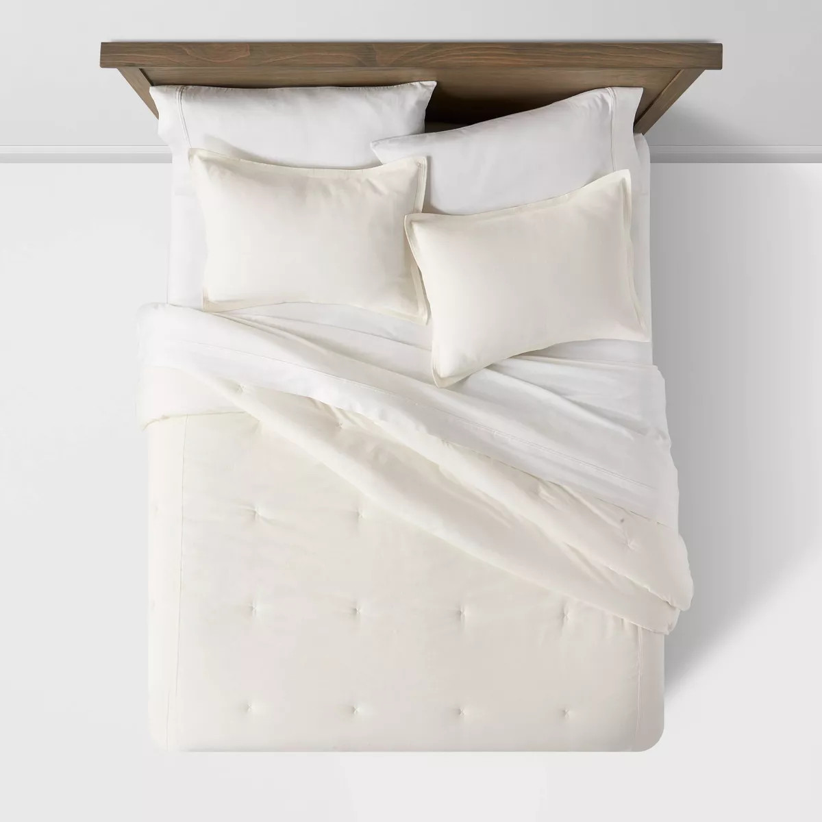 Cotton Velvet Comforter and Sham Set - Threshold™ | Target