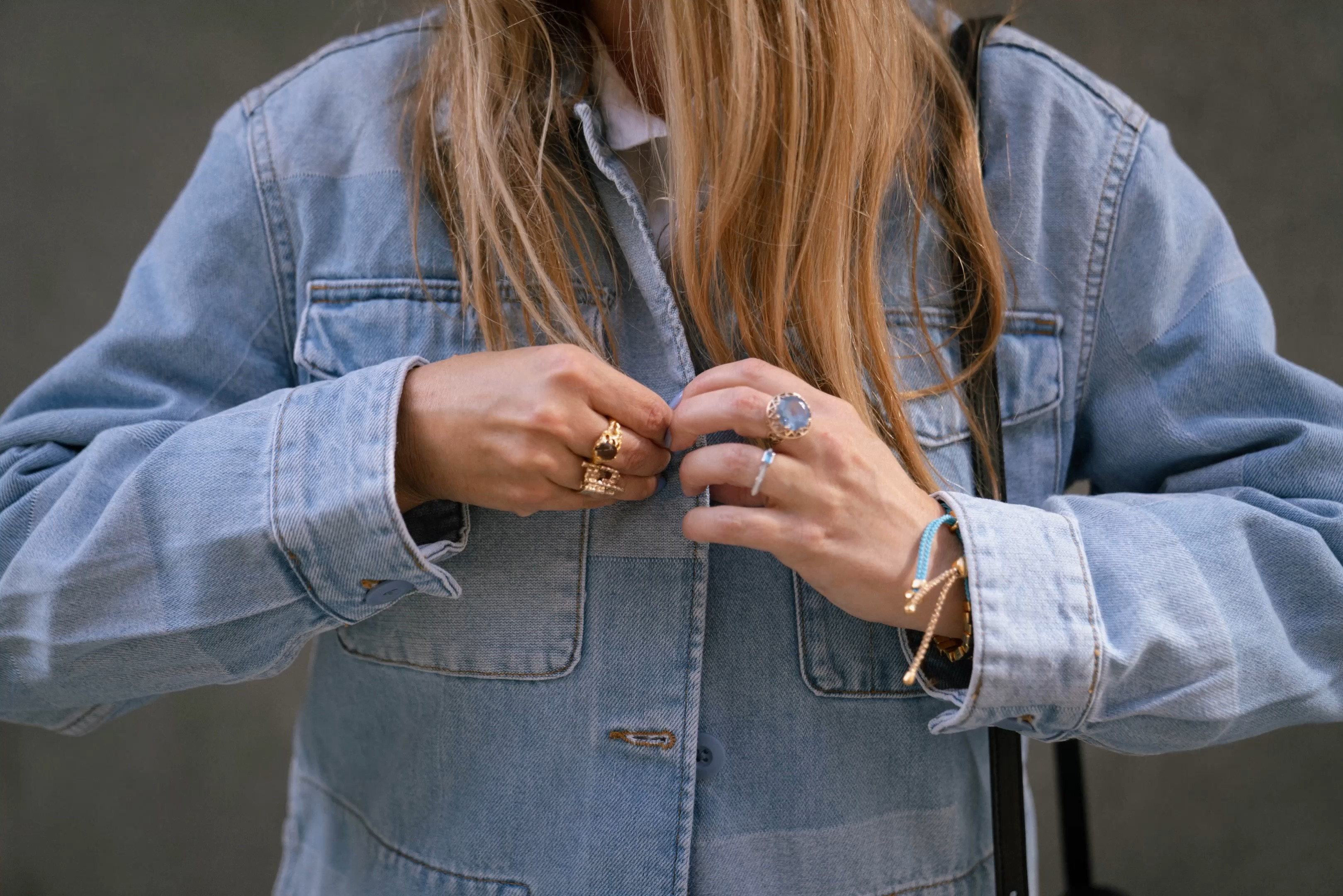 Denim and diamonds 

#LTKstyletip #LTKunder100