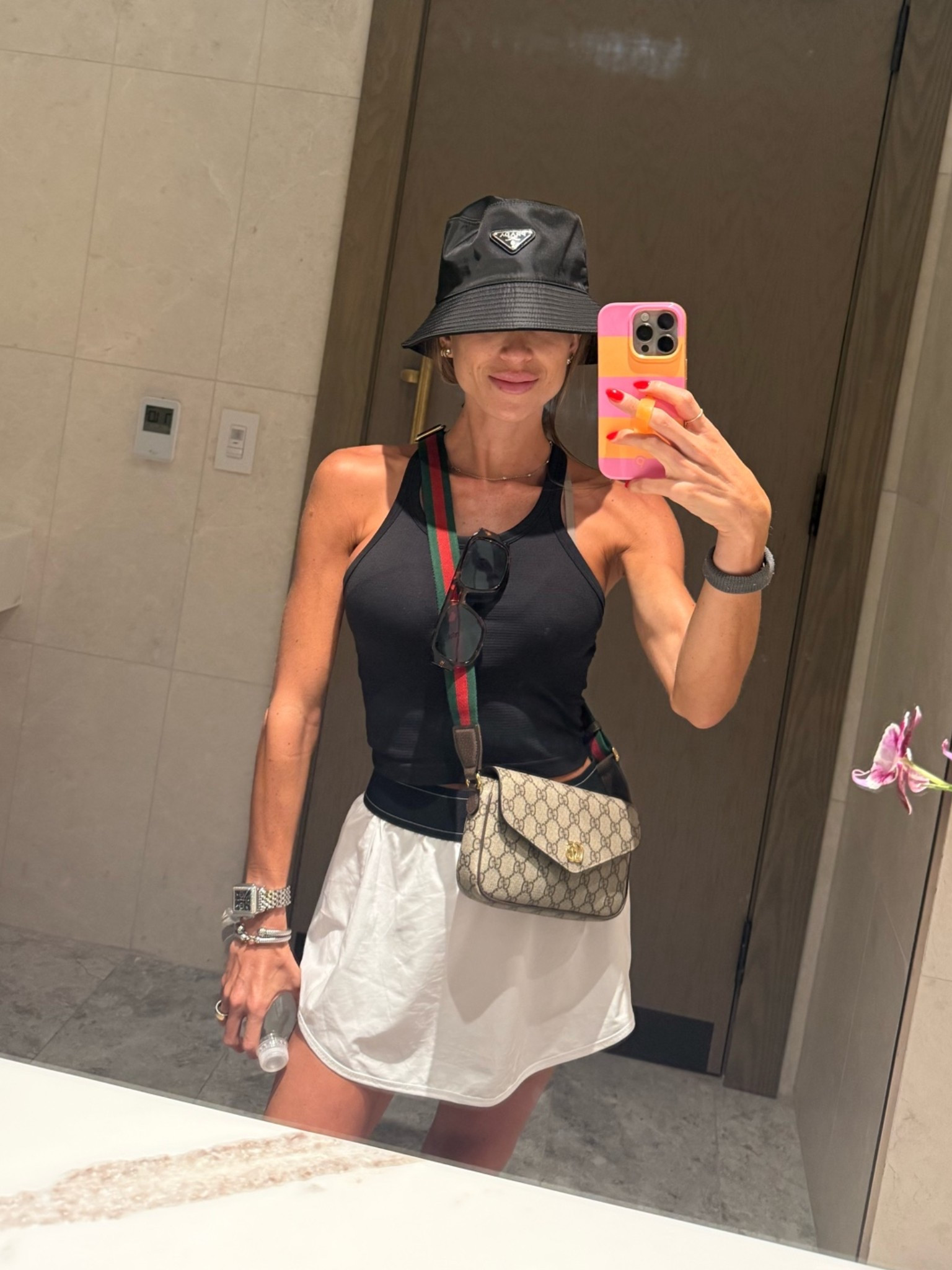 My most worn gucci bag you can adjust your strap to be crossbody or shoulder

#LTKPetite #LTKootd