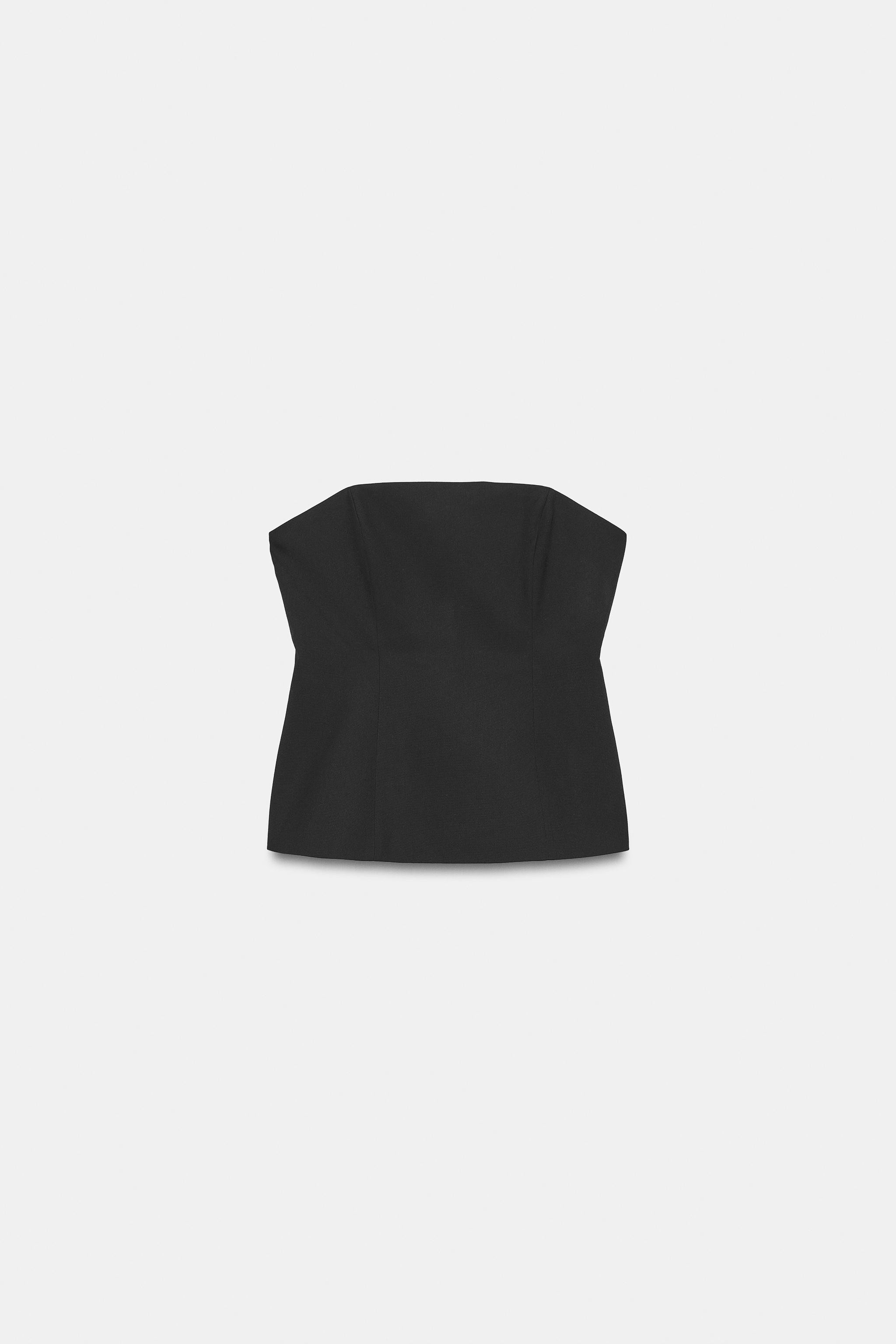 STRAPLESS TOP | Zara US