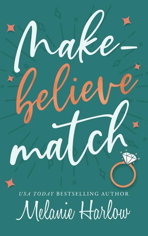 Make-Believe Match: A marriage of convenience small town romance (Cherry Tree Harbor) | Amazon (US)