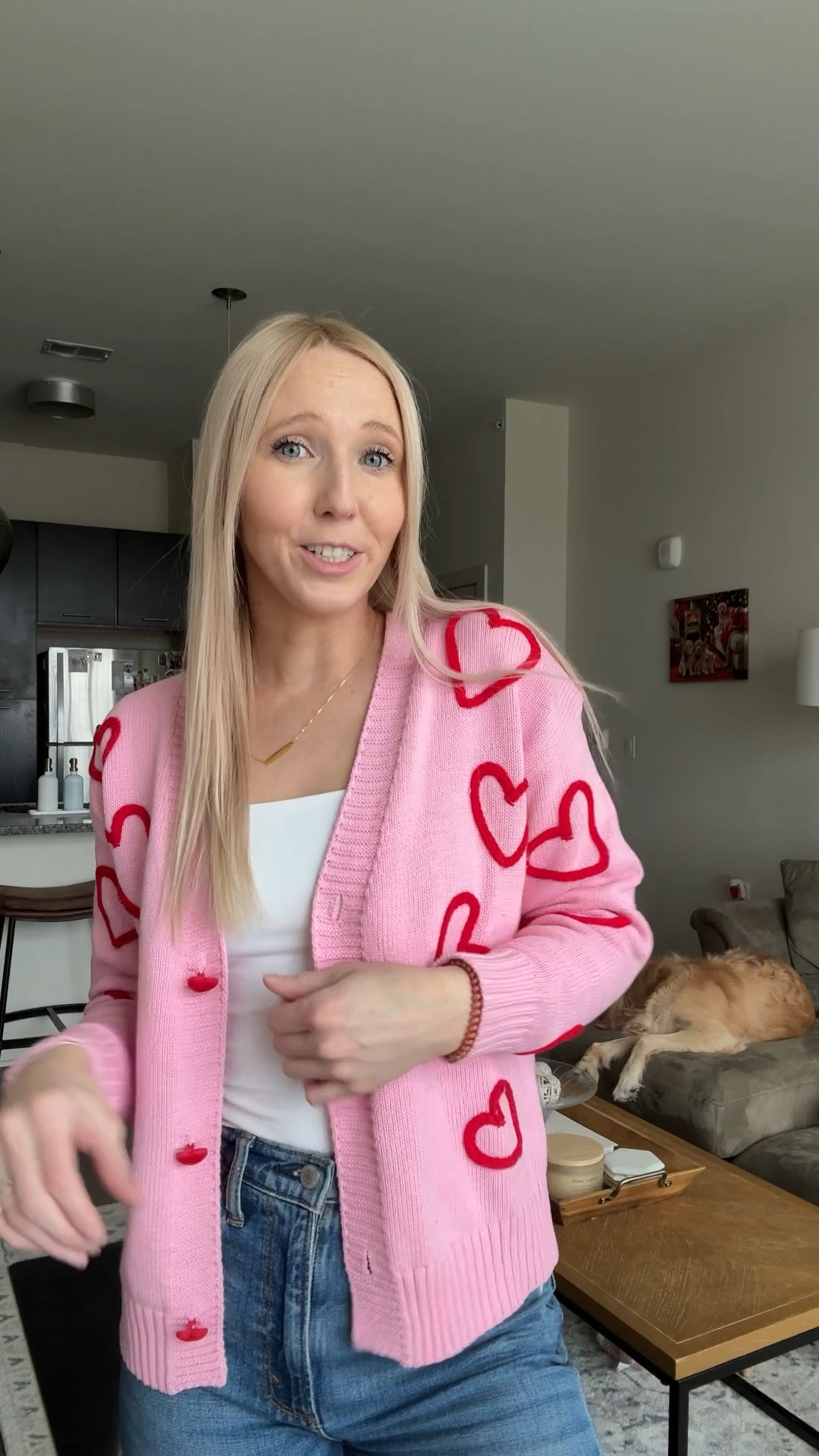 Valentine’s Day outfit ideas from Target! 💕

Here are a few of the new pink sweaters and cardigans I got in from Target! 🥰 I sized up to a small in all sweaters for a comfier fit!

Valentine’s Day sweater, Valentine’s Day date night outfit, Valentine’s Day gift ideas, heart sweater, Target sweaters, Target style

#LTKValentine #LTKootd #LTKgrwm