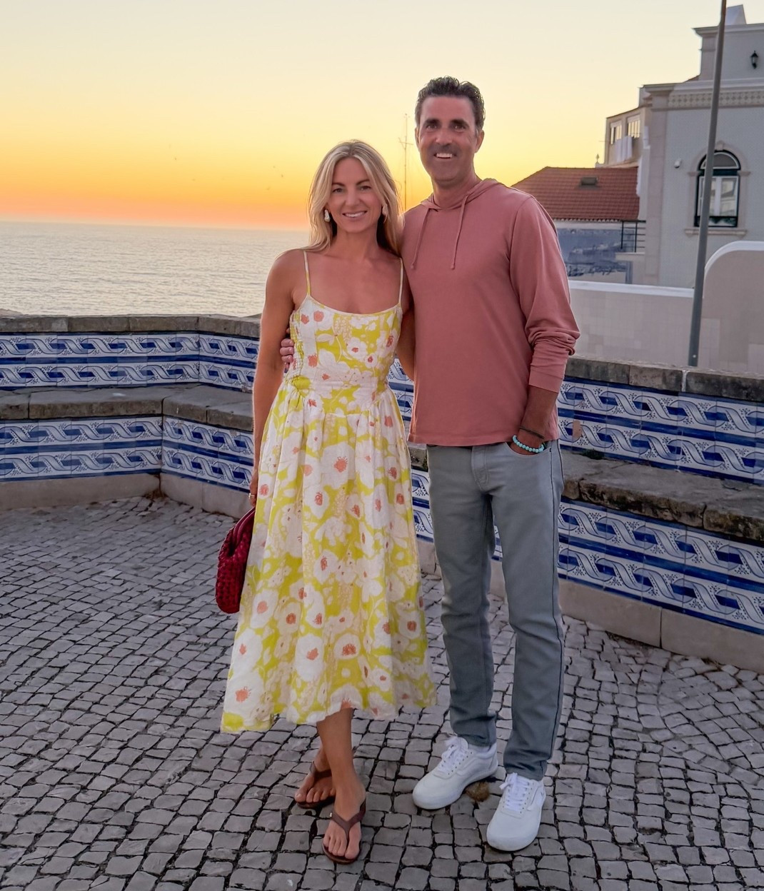 Portugal dinner date 💛