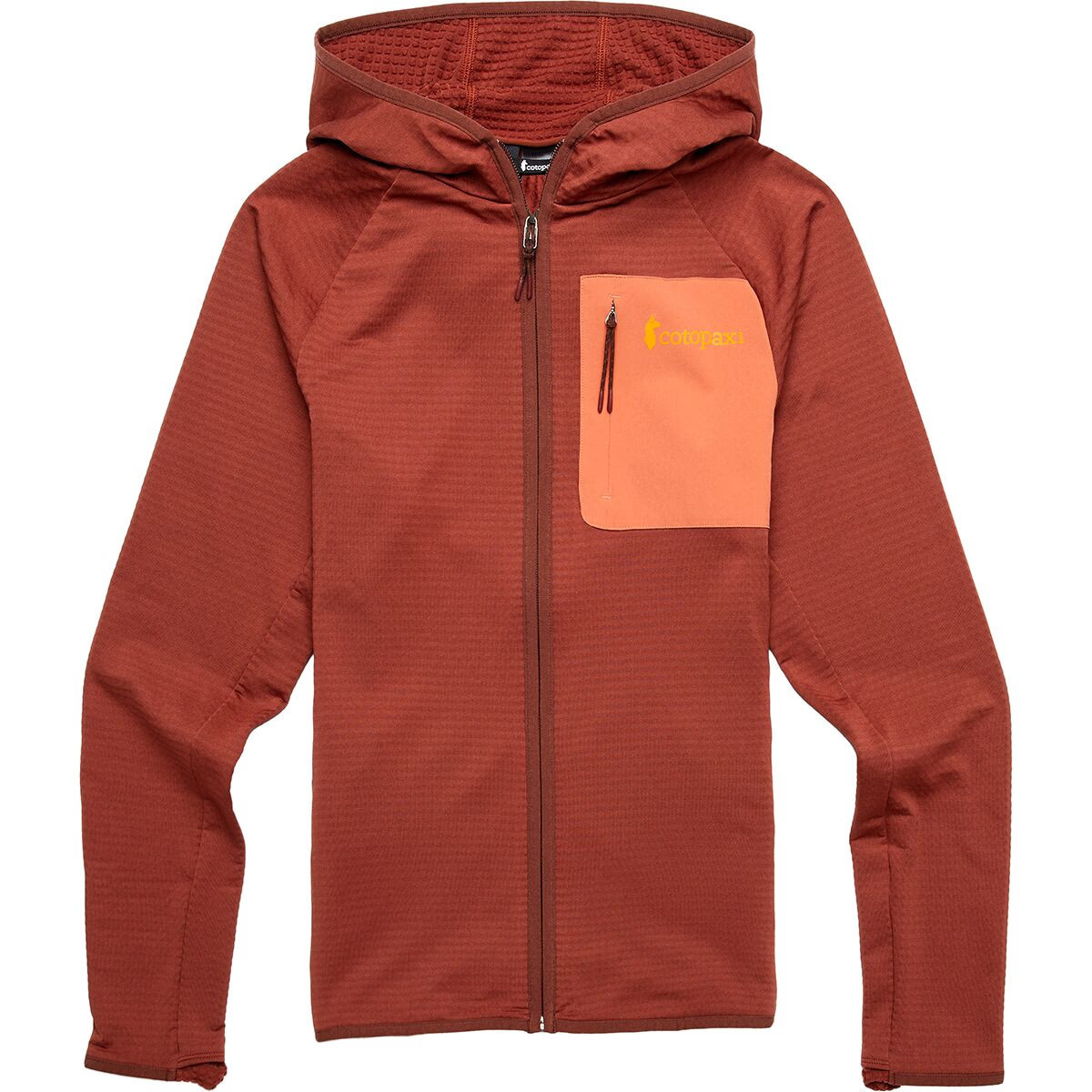 Cotopaxi Otero Fleece Full-Zip Hooded Jacket - Women's Rusty, XS | Backcountry