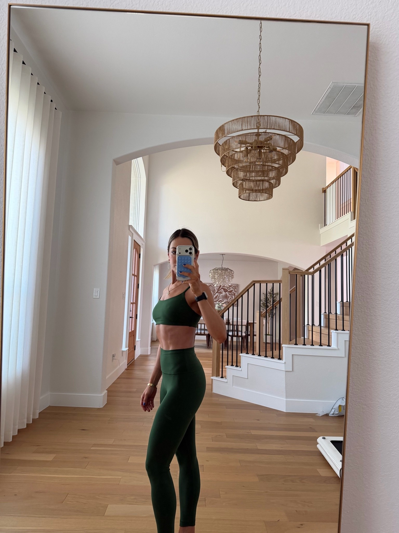 These are my favorite leggings to train in. 💚And this bra? I want it in every color. Size up in the bra!

#LTKActive #LTKdayinmylife #LTKgrwm