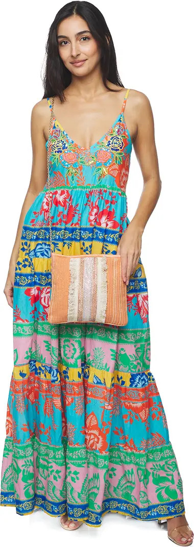 RANEES Bead Embellished Maxi Dress | Nordstromrack | Nordstrom Rack