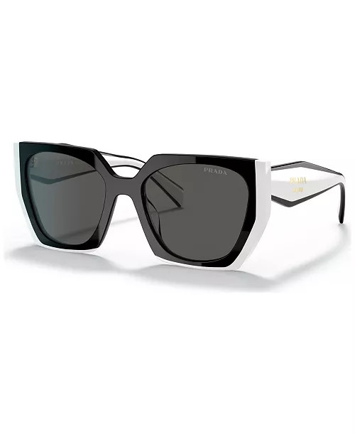 Rectangular Women's Sunglasses, PR 15WS | Macy's
