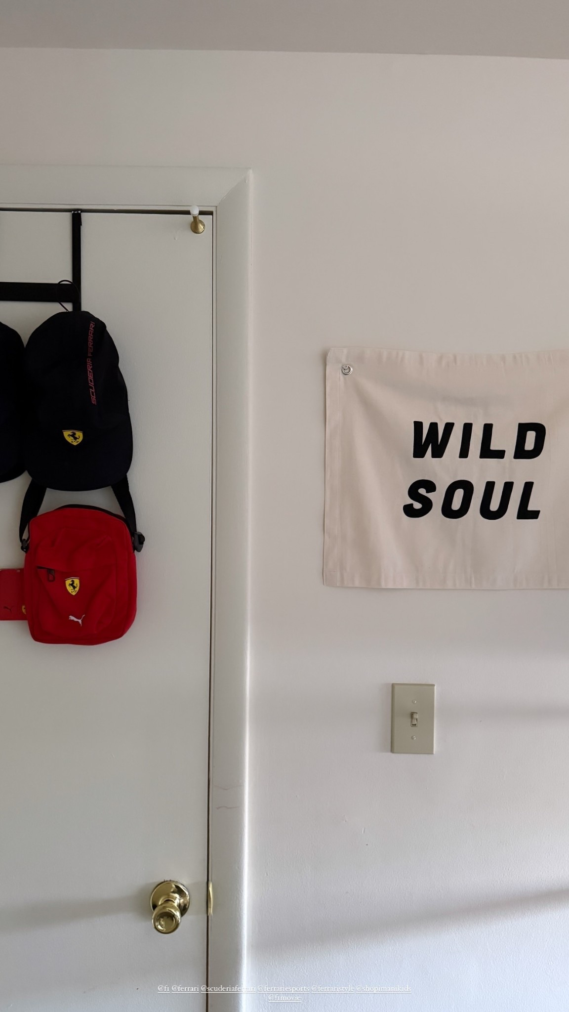 @f1 @ferrari @scuderiaferrari @ferrariesports @ferraristyle @shopimanikids @f1movie  @charles_leclerc 

#LTKItBag #LTKHome #LTKKids