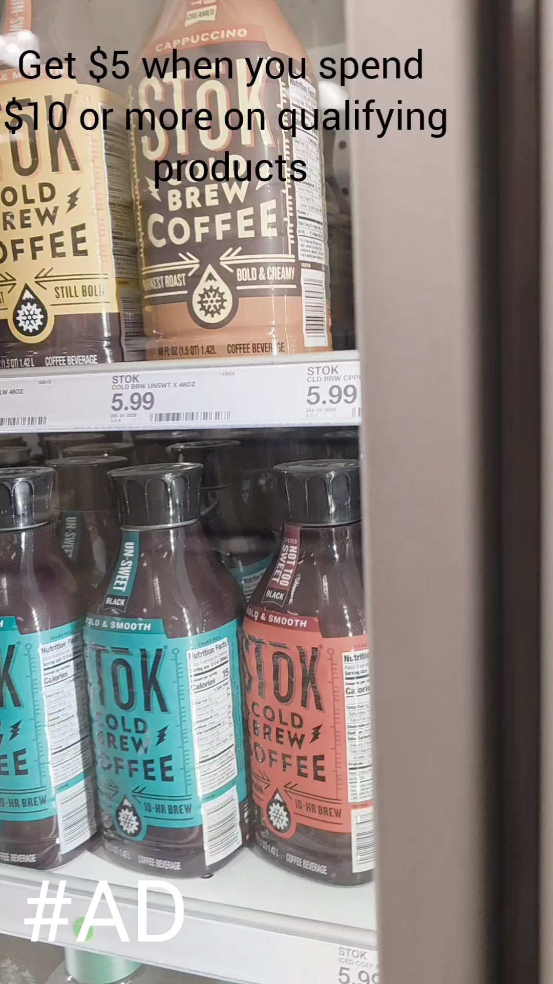 #AD Morning routines feel better when breakfast is easy and actually filling I grabbed a few staples from Target  #TargetPartner I was so excited to try stok coffee. I added in oikos Protein shakes to make adding protein to my mornings effortless. In the new year I have started setting up a simple breakfast station, so everything is ready to go. Proof that an at home breakfast can be just as satisfying as a coffee run! And the best part is now you can get $5 when you spend $10 more on qualifying products *MorningsUpgraded.com for Terms. Open to 18+ US residents, void in CO, LA, MN. MO. ND. NJ. NV. TN and WI. WHILE SUPPLIES LAST. Exclusions and limits apply. Ends 3/1/26#morningsupgraded #targetfinds #targetstyle #TargetPartner


