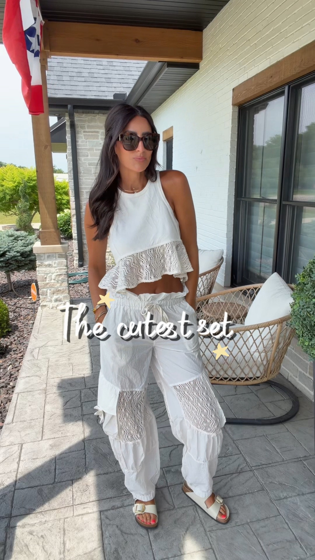 Free People set. In a small

#LTKootd #LTKdayinmylife #LTKOver40