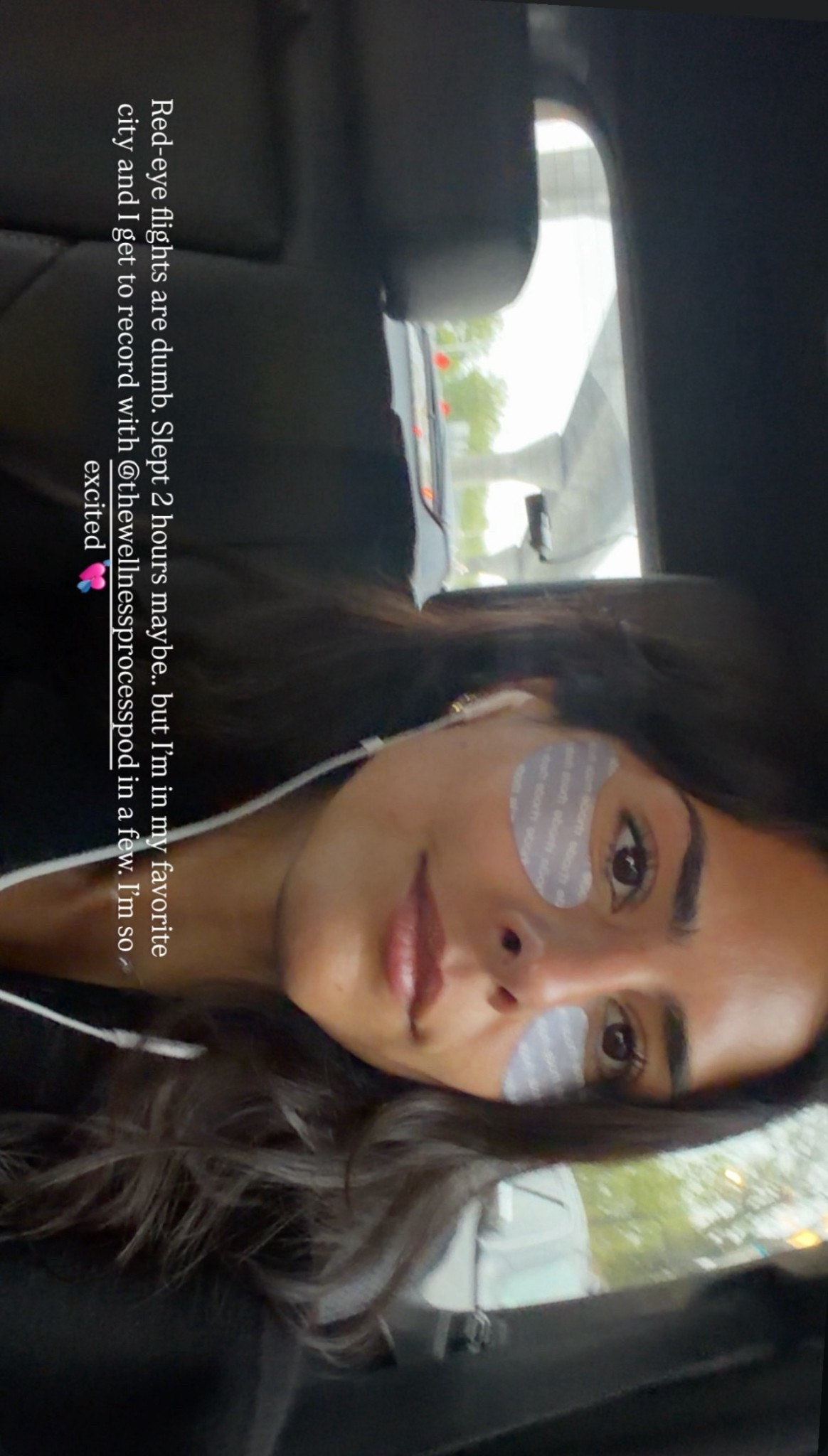 my eye patches ☁️

#LTKmorningroutine #LTKgrwm #LTKdayinmylife