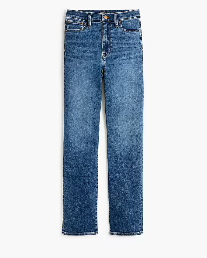 Stovepipe straight jean in signature stretch+ | J.Crew Factory