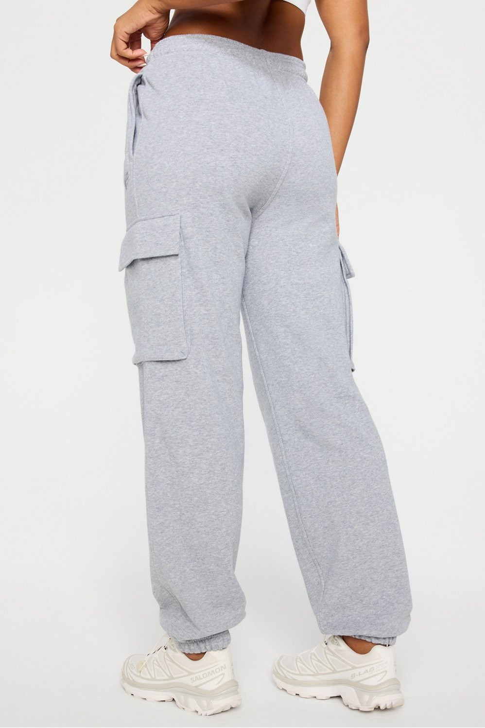 Year Round Terry Cargo Jogger | Fabletics