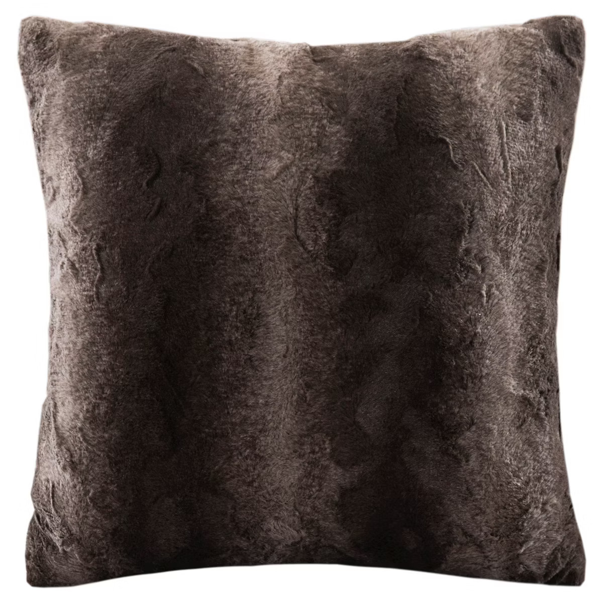 20"x20" Oversize Marselle Faux Fur Square Throw Pillow - Madison Park | Target