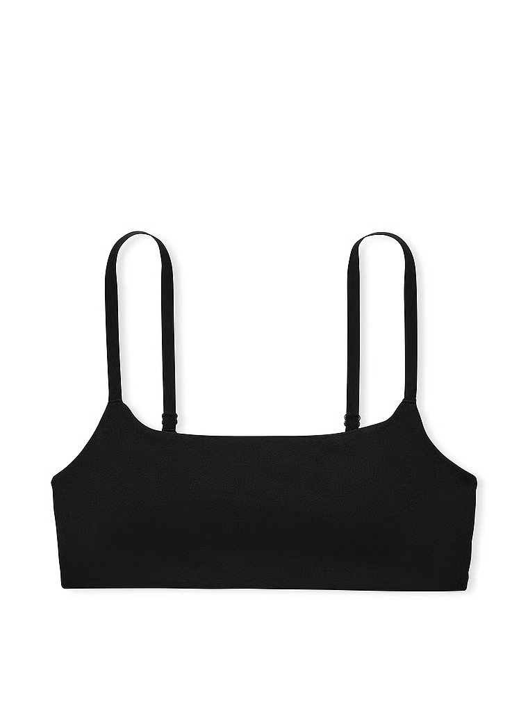 Buy Relay Square-Neck Sports Bra, Pure Black - Order Sport Bras online - Victoria's Secret US | Victoria's Secret (US / CA )
