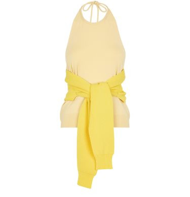 Halter-neck top - FENDI | 24S US