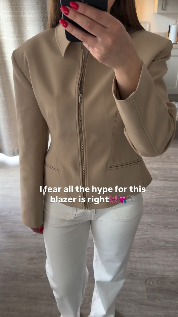 The viral asos blazer💘