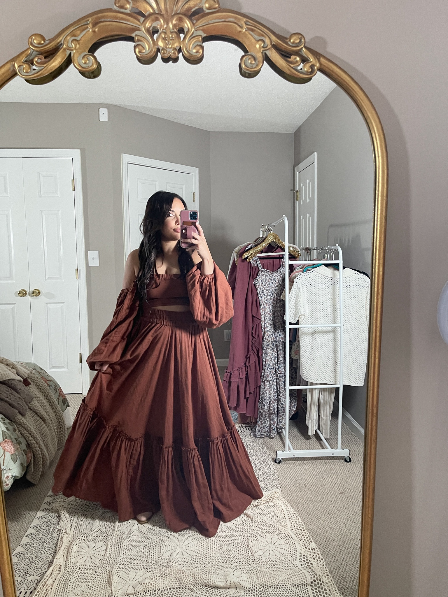 A photoshoot dress dream come true. I am so impressed with the quality and design of this We Are Reclamation, they definitely lived up to the hype. I’ll share the pictures from the photoshoot soon!!! 

P.S. I added more options in case it sells out. 😉

#LTKOver40 #LTKStyleTip #LTKFamily