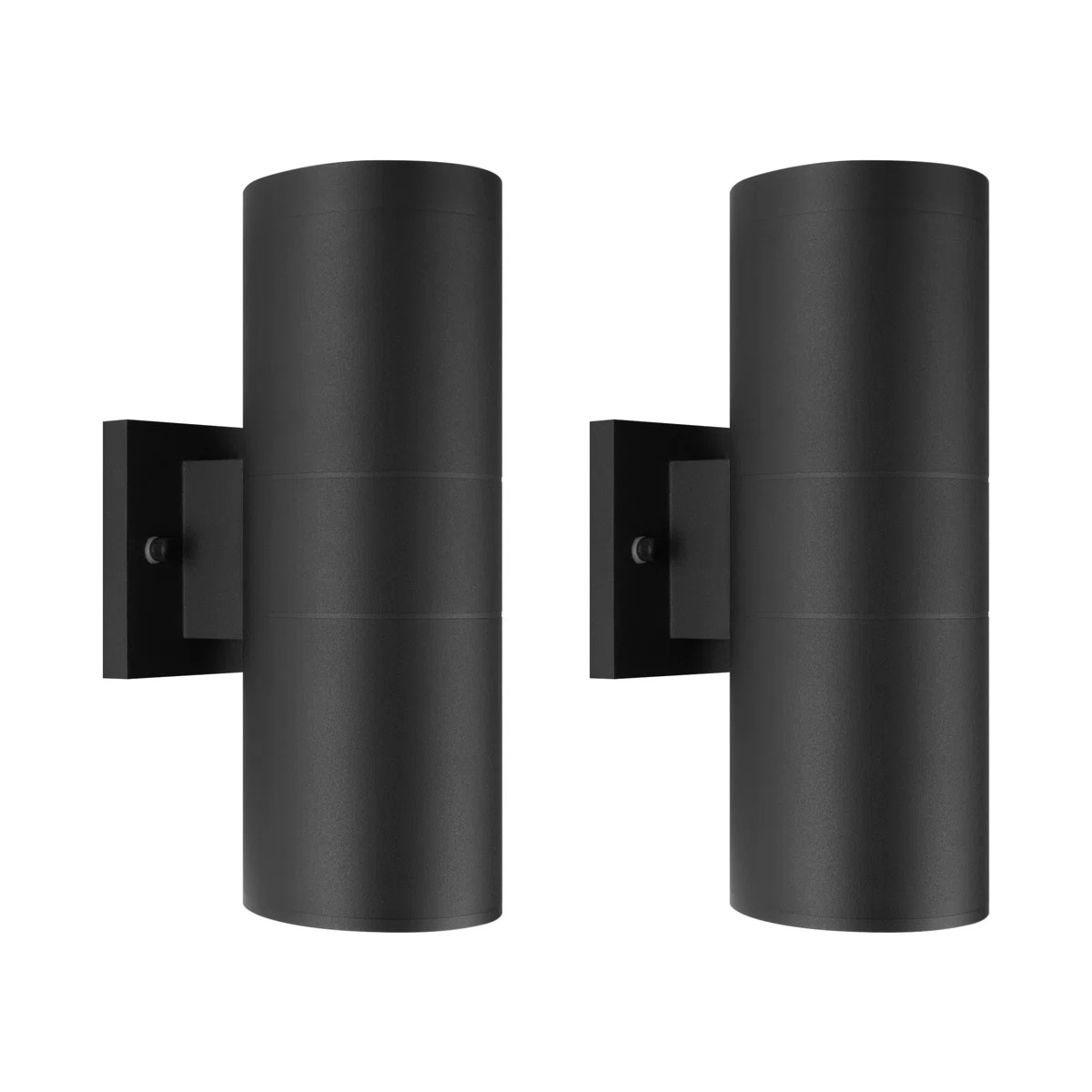 Raley 2- Bulb Outdoor Wall Lantern (Set of 2) | Wayfair North America