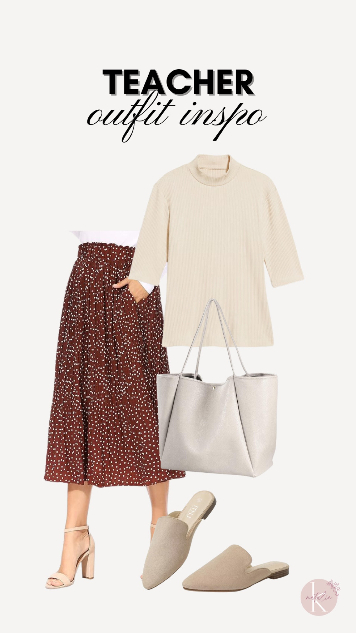 Back to school is here!! Sharing some teacher outfit inspo 🍎

#LTKPlusSize #LTKStyleTip #LTKFindsUnder50