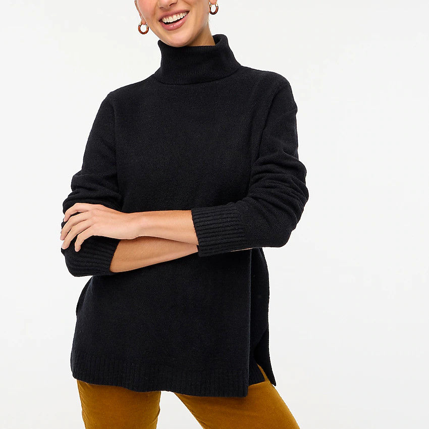 Turtleneck sweater in extra-soft yarn | J.Crew Factory