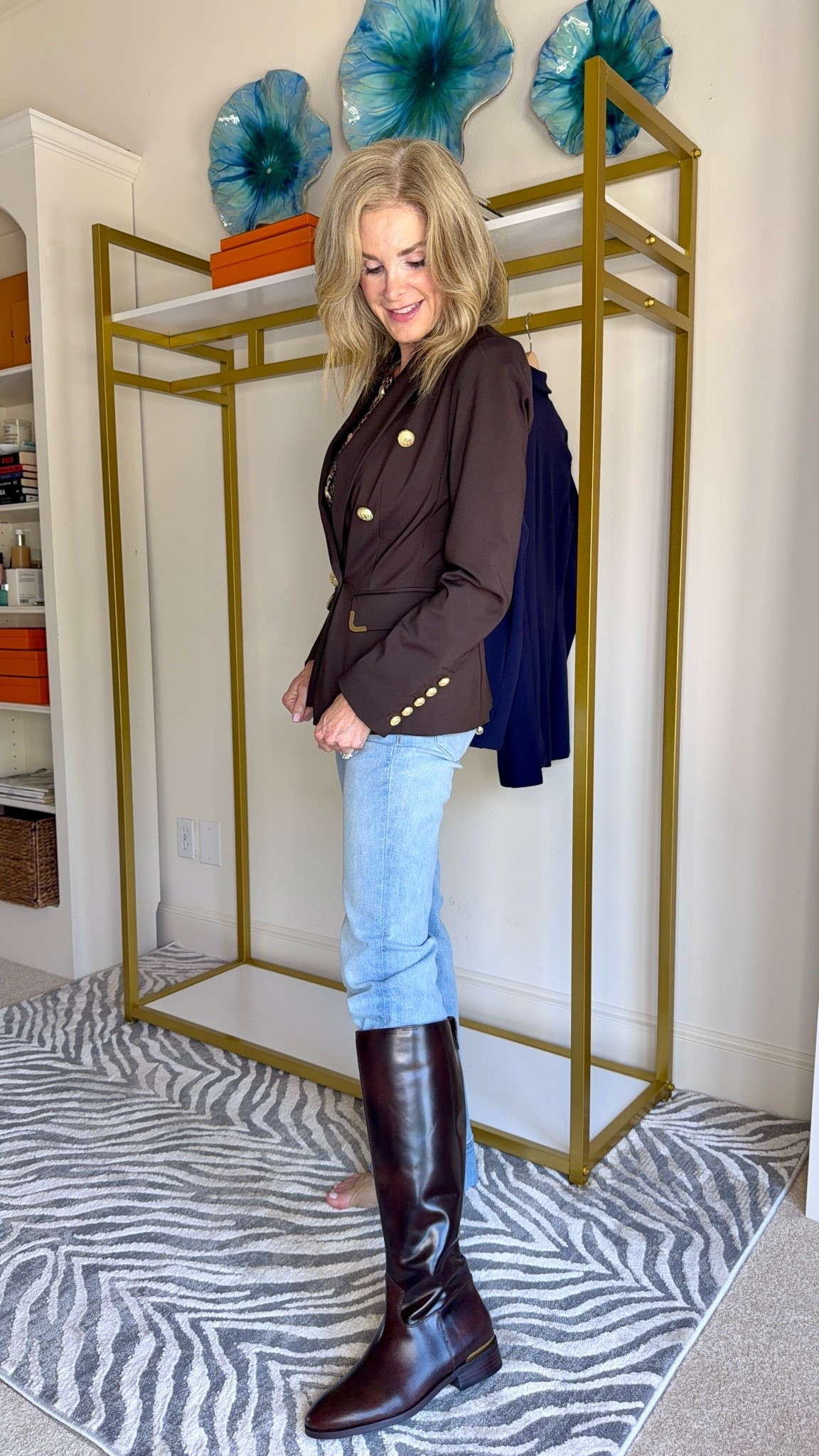 Chic combo for fall!

#LTKootd #LTKSeasonal #LTKOver40