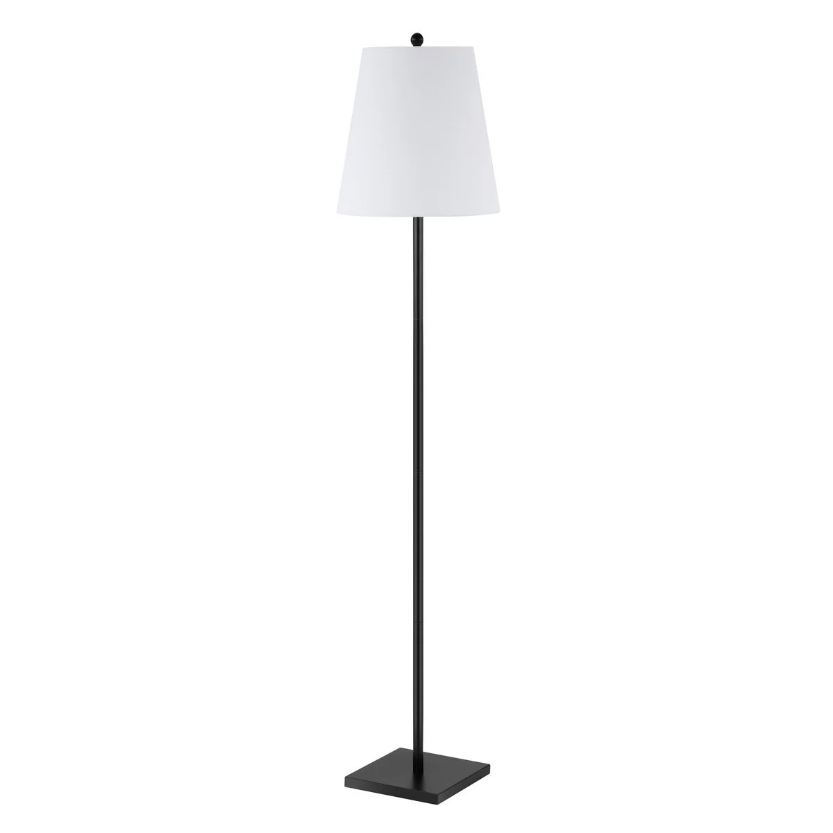 SAFAVIEH Geralt 69 in. Classic Contemporary Floor Lamp, Matte Black | Walmart (US)