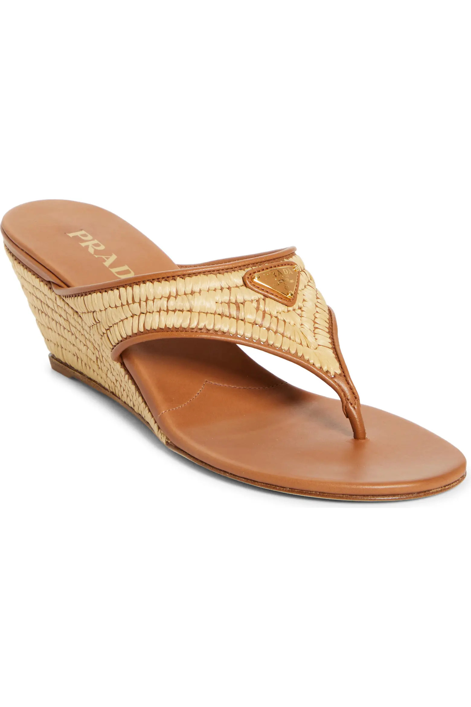 Raffia Wedge Sandal (Women) | Nordstrom | Nordstrom