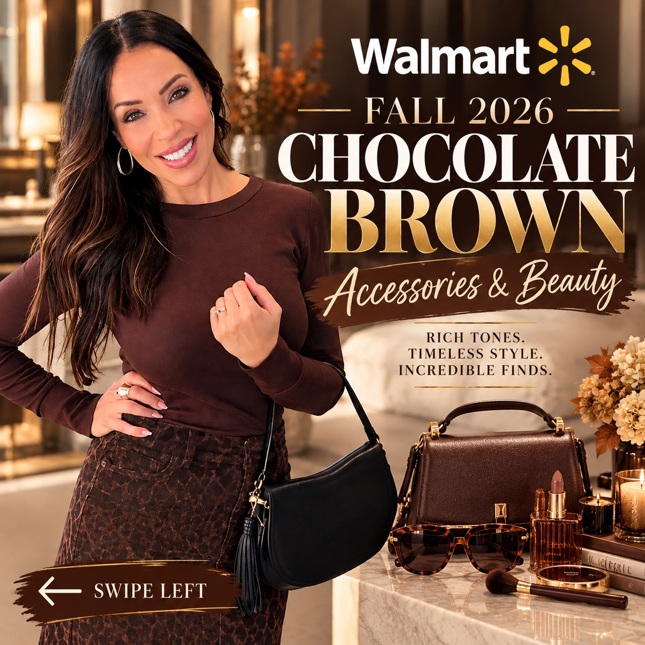 Everything is better in Chocolate Brown-especially when it’s this affordable at Walmart!🤎🍁
We are officially renaming fall ‘Chocolate Brown Season.’ I’ve curated the ultimate collection of rich, cocoa-hued essentials to elevate your autumn style—from the perfect everyday sneaker to the coziest boot and the dreamiest makeup palette.
#walmartstyle #chocolatebrown #fallstyle #fallfashion
