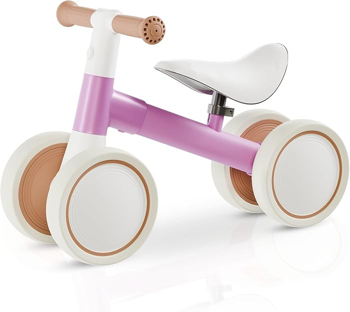 Customized Baby Balance Bike for 1-Year-Old | Lightweight and Safe - No Sharp Edges | Silent Whee... | Amazon (US)