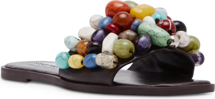 Knicky Beaded Slide Sandal (Women) | Nordstrom