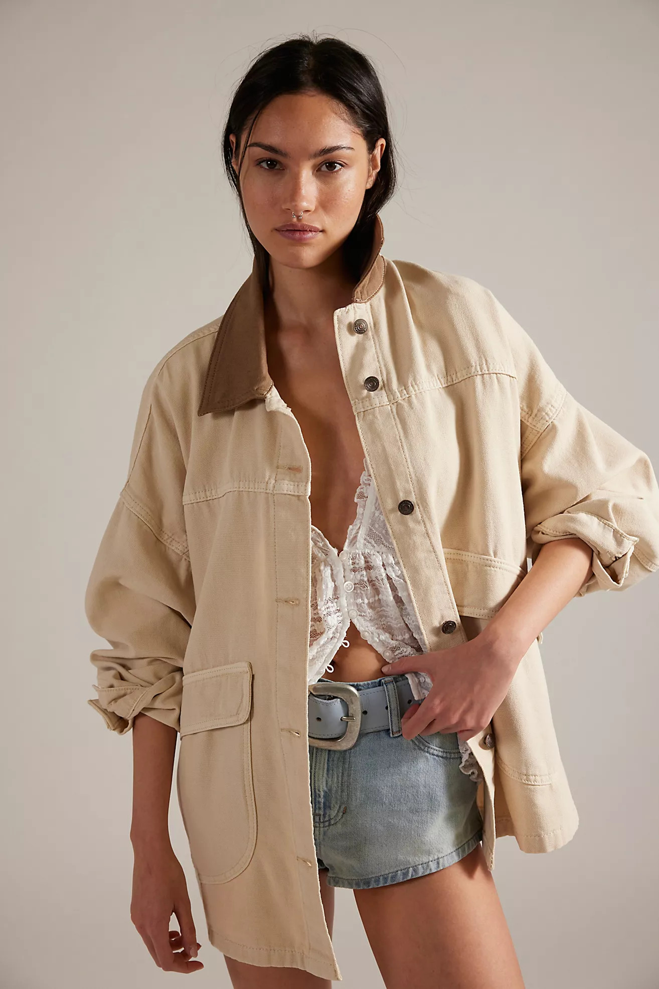 We The Free Lemon Denim Jacket | Free People (Global - UK&FR Excluded)