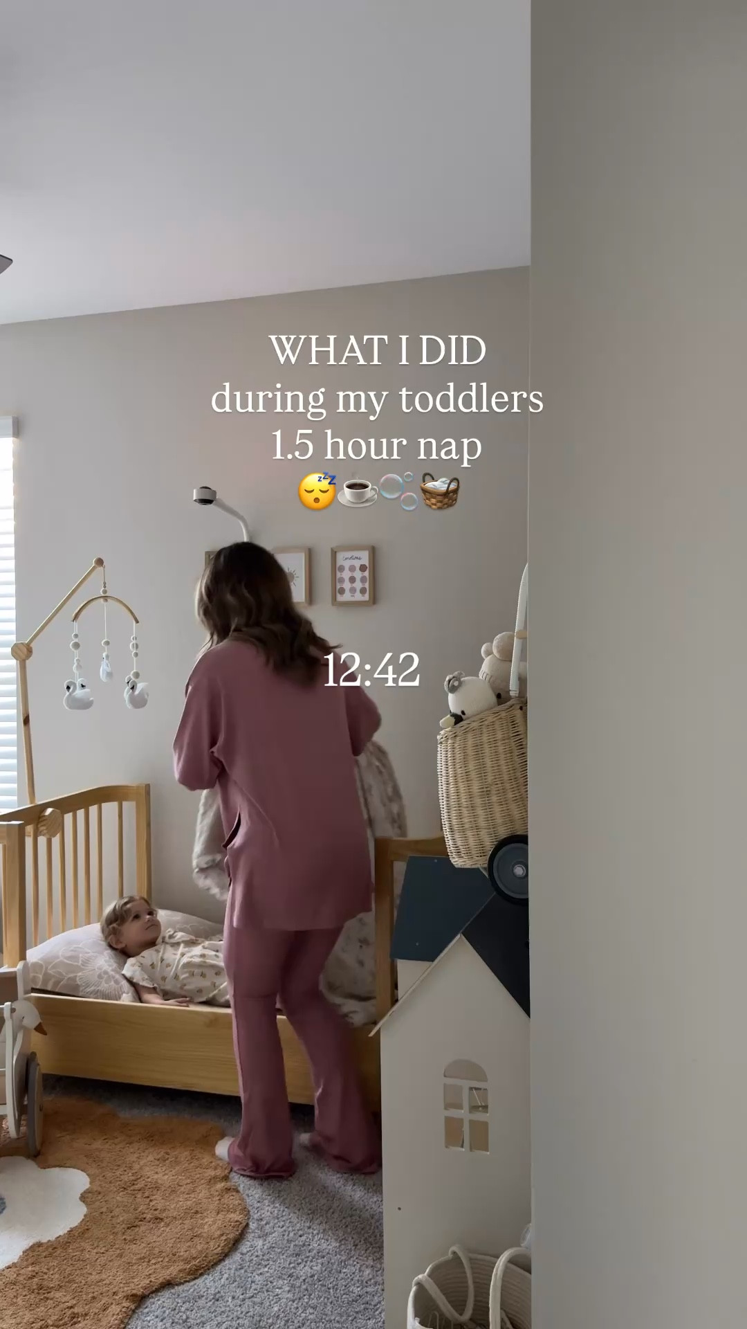 Nap time reset 💗

#LTKmomlife #LTKvlog #LTKdayinmylife