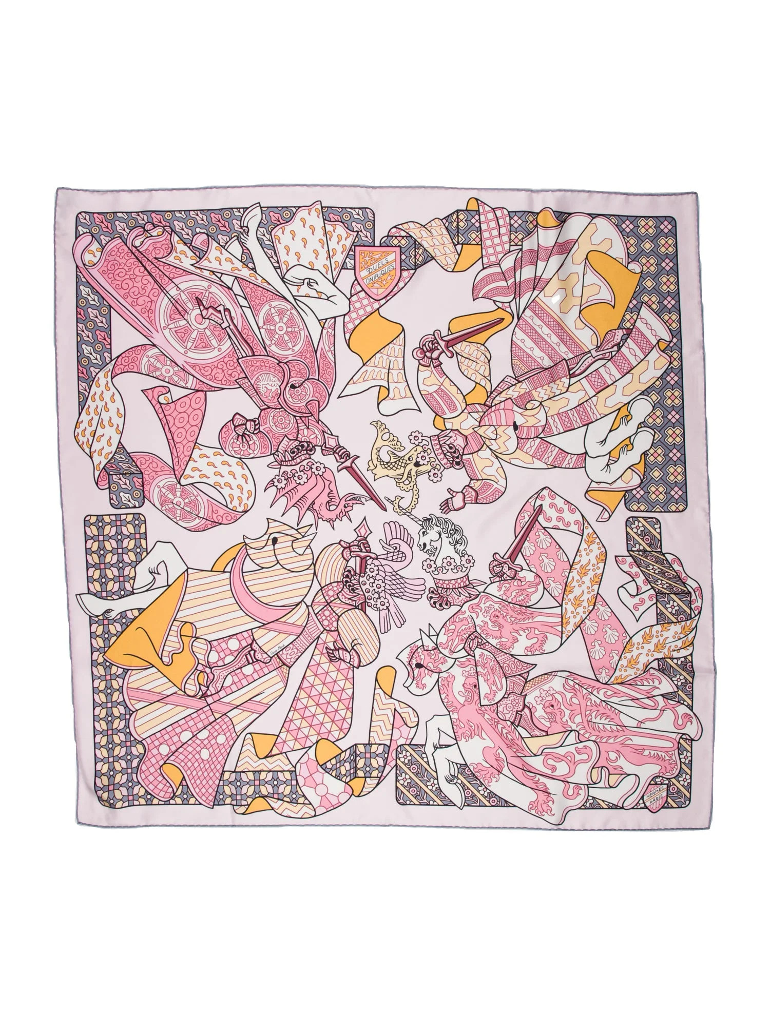 Duels Oniriques Silk Scarf | The RealReal