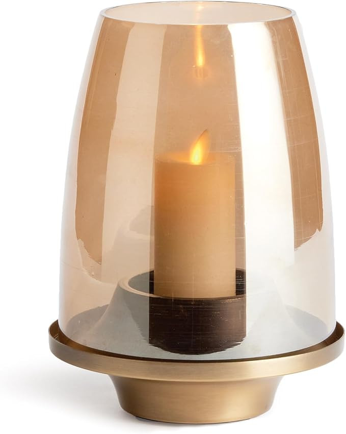 Napa Home & Garden Orli Hurricane Small Small Antique Brass/Bronze | Amazon (US)