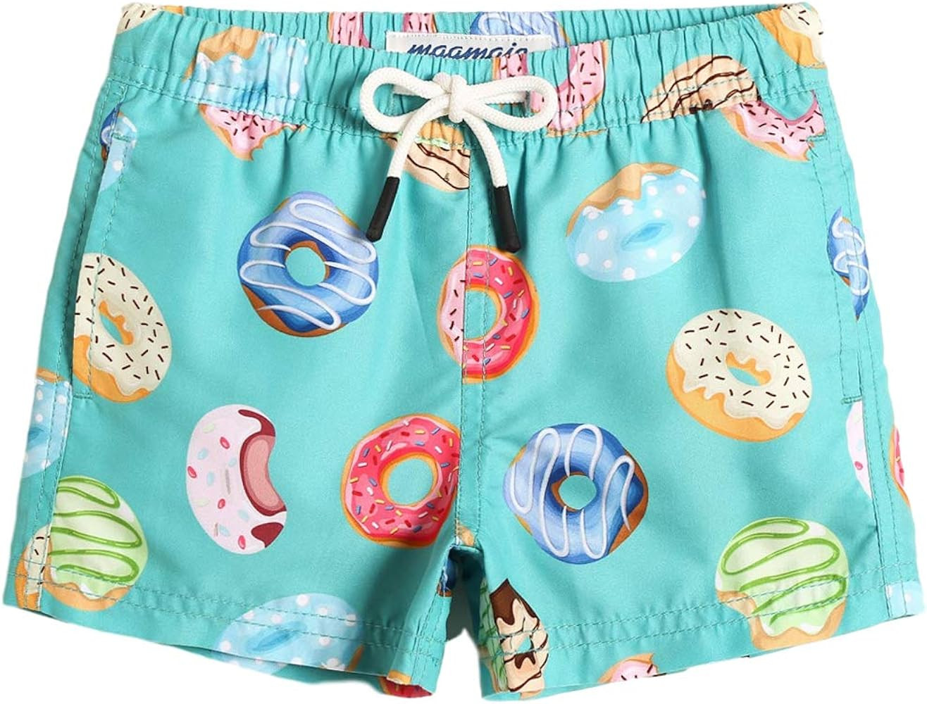 maamgic Boys Swim Trunks Toddler Swim Shorts Little Boys Bathing Suit Swimsuit Toddler Boy Swimwe... | Amazon (US)