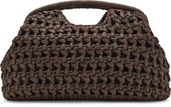 Natural Fiber Frame Clutch | Nordstrom