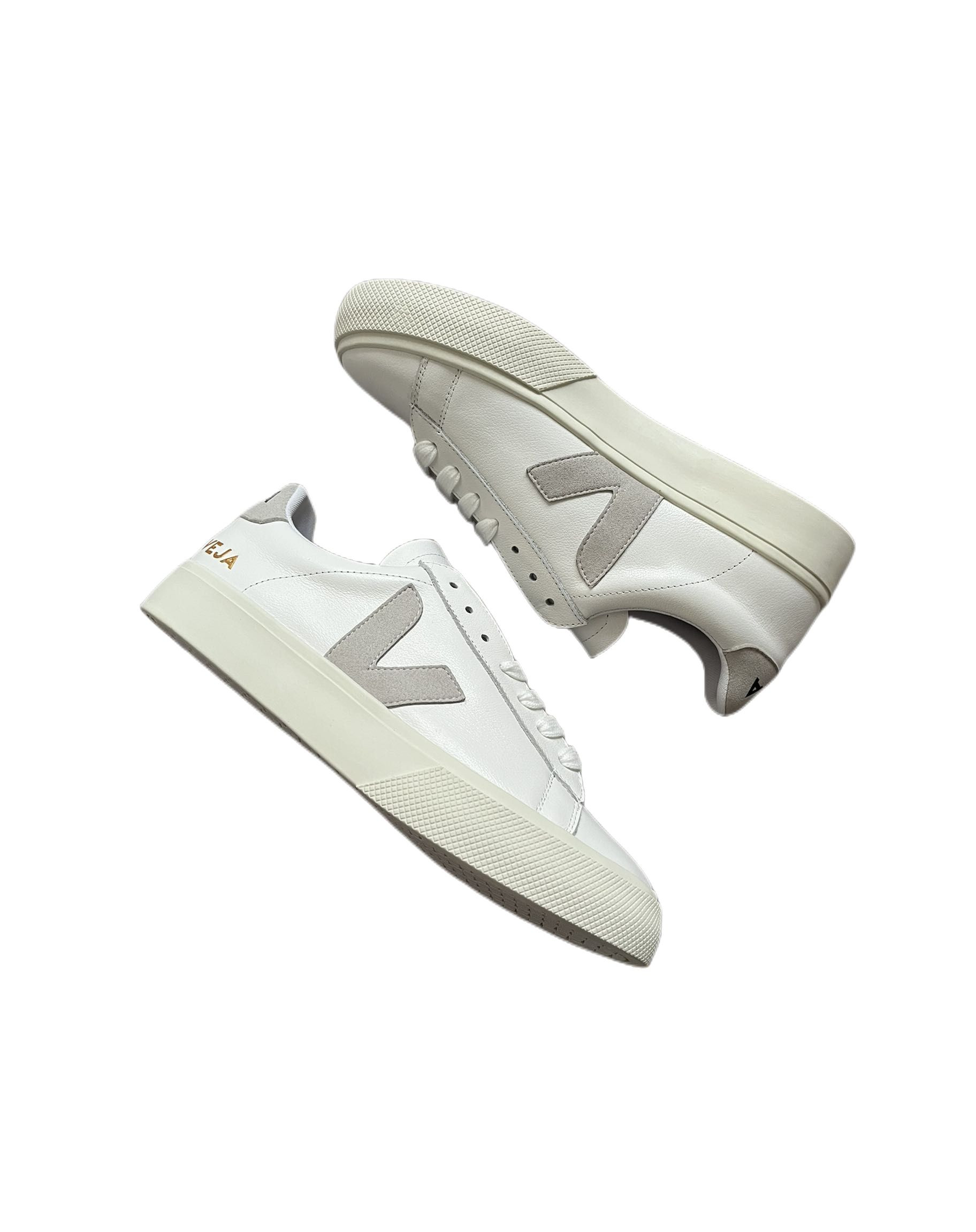 Luxury Designer Women VEJA Shoes Men VA Word Leather White shoe Stitching Brown Lace Up Sneaker L... | DHGate
