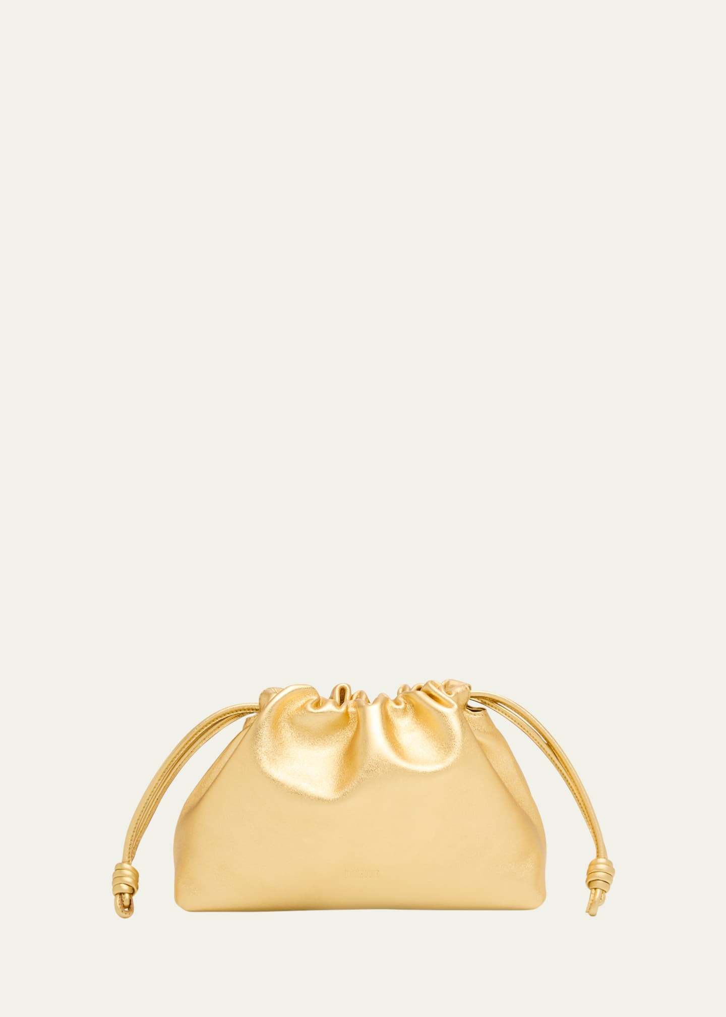 Loewe Flamenco Metallic Leather Shoulder Bag | Bergdorf Goodman